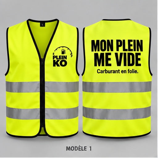 Gilet PLEIN KO — MON PLEIN ME VIDE